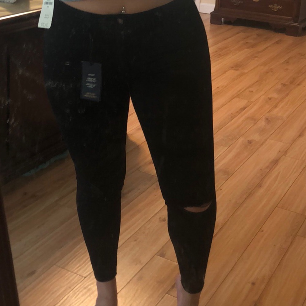 Hollister Black Jeans